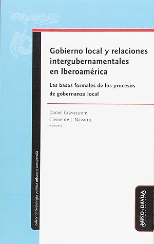 Immagine del venditore per Gobierno local y relaciones intergubernamentales en Iberoam venduto da Imosver