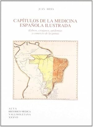 Imagen del vendedor de Captulos De La Medicina Espaola Ilustrada a la venta por Imosver