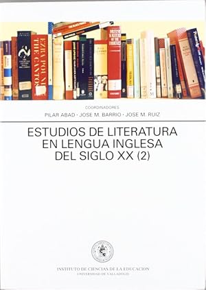 Imagen del vendedor de Estudios De Literatura En Lengua Inglesa Del Siglo Xx (2) a la venta por Imosver