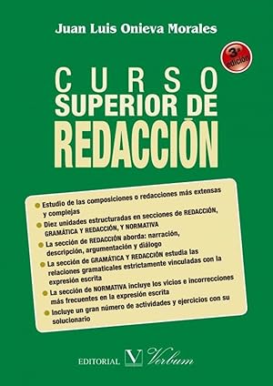 Seller image for Curso superior de redaccion for sale by Imosver