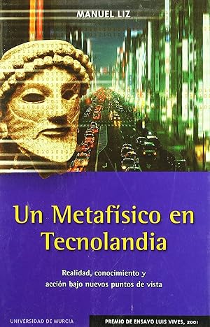 Seller image for Un metafisico en tecnolandia for sale by Imosver