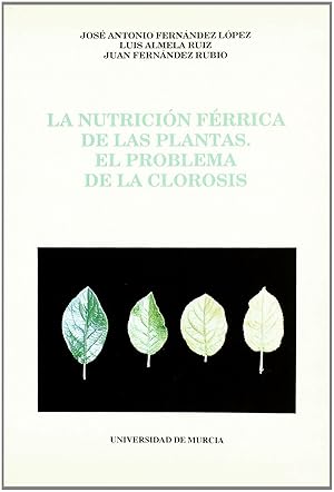 Imagen del vendedor de Nutricion ferrica de las plantas a la venta por Imosver