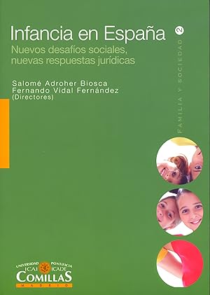 Imagen del vendedor de Infancia en espaa. nuevos desafios sociales, nuevas respues a la venta por Imosver