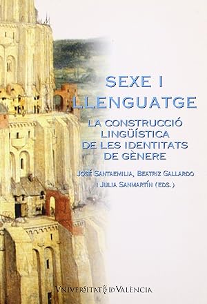 Bild des Verkufers fr Sexe i llenguatge. la construccio linguistica zum Verkauf von Imosver