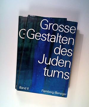 Seller image for Grosse Gestalten des Judentums. Band 1 und 2. for sale by ANTIQUARIAT Franke BRUDDENBOOKS