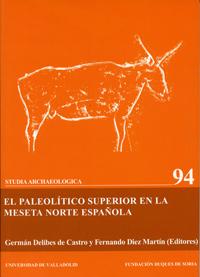 Seller image for Paleolitico Superior En La Meseta Norte Espaola, El for sale by Imosver