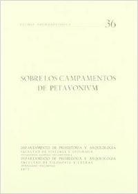 Seller image for Sobre Los Campamentos De Petavonium for sale by Imosver