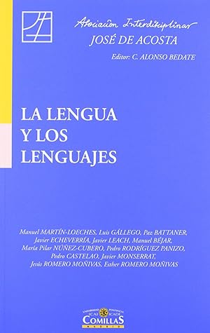 Imagen del vendedor de Lengua y los lenguajes, la. a la venta por Imosver