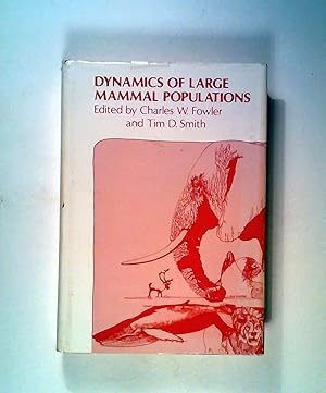 Bild des Verkufers fr Dynamics of Large Mammal Populations zum Verkauf von ANTIQUARIAT Franke BRUDDENBOOKS