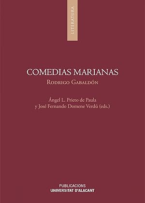 Seller image for Comedias marianas for sale by Imosver