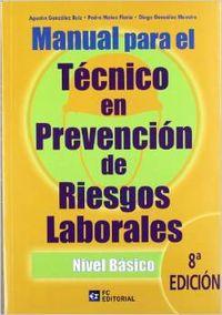 Seller image for Manual para tecnico prevencion de riesgos laborales for sale by Imosver