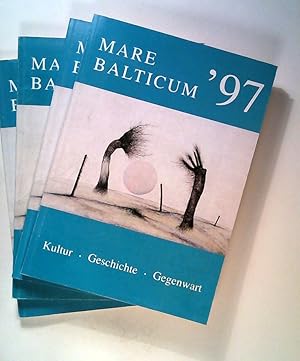 Imagen del vendedor de Mare Balticum 1997 Kultur - Geschichte - Gegenwart a la venta por ANTIQUARIAT Franke BRUDDENBOOKS