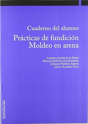 Imagen del vendedor de Procesos de conformado por fundicion. moldeo en arena (2 ed a la venta por Imosver