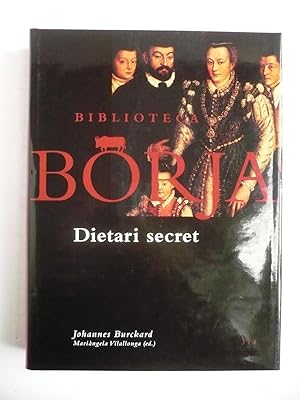 Seller image for DIETARI SECRET. Biblioteca Borja 2. for sale by Auca Llibres Antics / Yara Prez Jorques