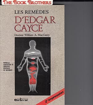 Immagine del venditore per LES REMEDES D'EDGAR CAYCE (FRENCH TEXT) venduto da THE BOOK BROTHERS