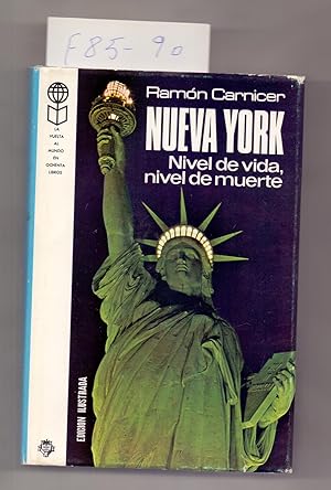 Bild des Verkufers fr NUEVA YORK, NIVEL DE VIDA, NIVEL DE MUERTE zum Verkauf von Libreria 7 Soles