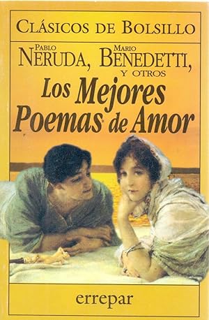Seller image for LOS MEJORES POEMAS DE AMOR for sale by Libreria 7 Soles