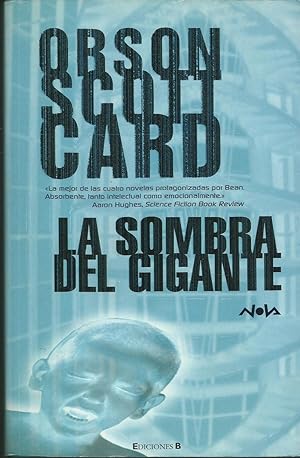 Imagen del vendedor de La sombra del gigante a la venta por TU LIBRO DE OCASION