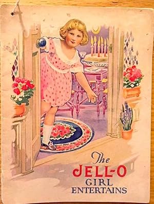 The JELL-O Girl Entertains and JELL-O Ice Cream Powder