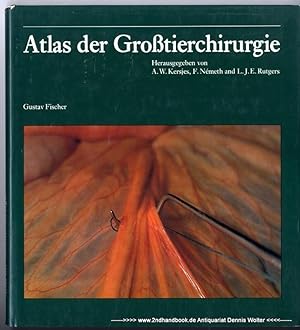Image du vendeur pour Atlas der Grosstierchirurgie mis en vente par Dennis Wolter