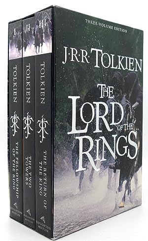 THE LORD OF THE RINGS 3 VOLUMES