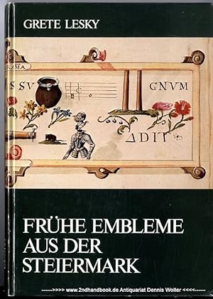 Imagen del vendedor de Frhe Embleme aus der Steiermark a la venta por Dennis Wolter