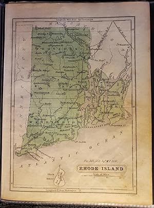 Original Map - "Rhode Island"