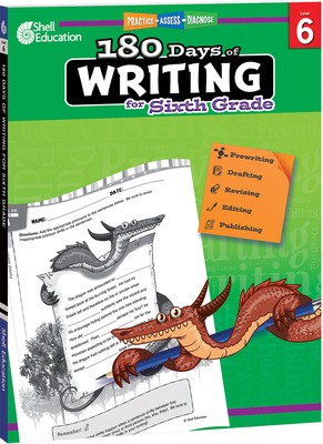 Seller image for 180 Days of Writing for Sixth Grade (Grade 6): Practice, Assess, Diagnose (Paperback or Softback) for sale by BargainBookStores
