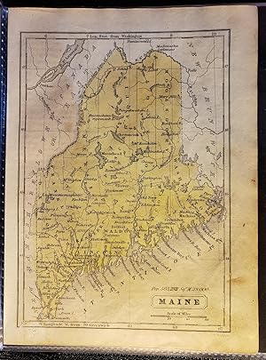 Original Map - "Maine"