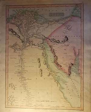 Original Map - "Egypt" (1808)