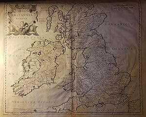 Original Map - "Britannia Romana"