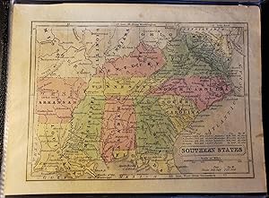 Original Map - "Southern States"