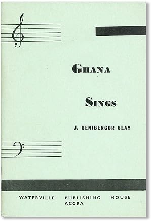 Imagen del vendedor de Ghana Sings a la venta por Lorne Bair Rare Books, ABAA