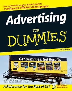 Seller image for Advertising for Dummies (Paperback or Softback) for sale by BargainBookStores
