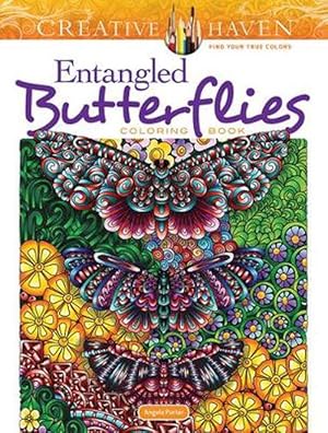 Seller image for Creative Haven Entangled Butterflies Coloring Book (Paperback) for sale by Grand Eagle Retail