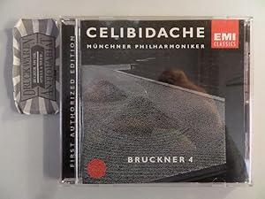 Bild des Verkufers fr First Authorized Edition: Anton Bruckner (Symphony No. 4 in E-flat major, "Romantic") [Audio CD]. zum Verkauf von Druckwaren Antiquariat