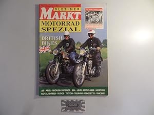 Oldtimer-Markt. Motorrad-Spezial Nummer 4 1994: British Bikes.