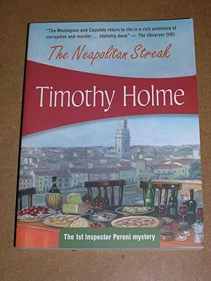 Seller image for The Neopolitan Streak (Inspector Peroni Mystery of Italy) for sale by Neo Books