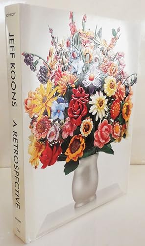 Bild des Verkufers fr Jeff Koons - A Retrospective (Inscribed by Scott Rothkopf) zum Verkauf von Derringer Books, Member ABAA