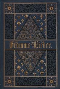 Fromme Lieder - Erster Theil.