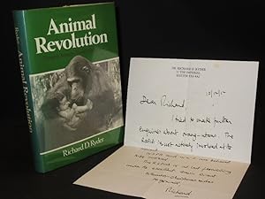 Seller image for Animal Revolution: Changing Attitudes towards Speciesism [SIGNED] for sale by Tarrington Books