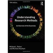 Seller image for Understanding Research Methods: An Overview of the Essentials for sale by eCampus