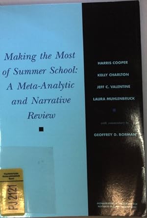 Seller image for Making the Most of Summer School: A Meta-Analytic and Narrative Review. for sale by books4less (Versandantiquariat Petra Gros GmbH & Co. KG)