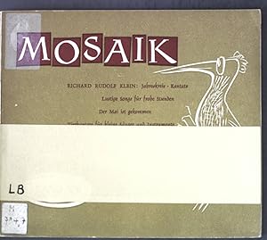 Seller image for Das musische Mosaik: Eine Sammlung fr Schul- und Hausmusik mit Liedern, Stzen und Kanons aus alter und neuer Zeit; Band 7; for sale by books4less (Versandantiquariat Petra Gros GmbH & Co. KG)