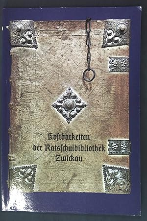 Image du vendeur pour Kostbarkeiten der Ratschulbibliothek Zwickau; mis en vente par books4less (Versandantiquariat Petra Gros GmbH & Co. KG)