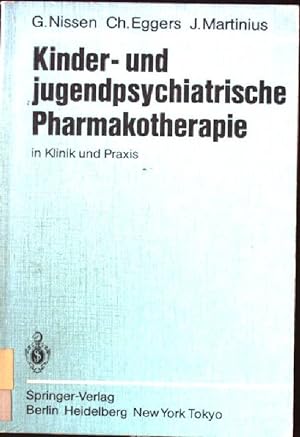 Imagen del vendedor de Kinder- und jugendpsychiatrische Pharmakotherapie : in Klinik u. Praxis. a la venta por books4less (Versandantiquariat Petra Gros GmbH & Co. KG)