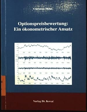 Seller image for Optionspreisbewertung : ein konometrischer Ansatz. Schriftenreihe Finanzmanagement ; Bd. 20 for sale by books4less (Versandantiquariat Petra Gros GmbH & Co. KG)