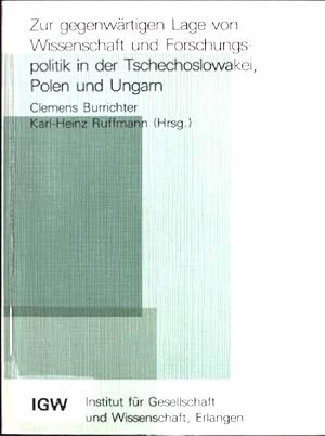 Seller image for Zur gegenwrtigen Lage von Wissenschaft und Forschungspolitik in der Tschechoslowakei, Polen und Ungarn. Analysen und Berichte aus Gesellschaft und Wissenschaft ; 1988,4 for sale by books4less (Versandantiquariat Petra Gros GmbH & Co. KG)