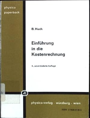 Seller image for Einfhrung in die Kostenrechnung. for sale by books4less (Versandantiquariat Petra Gros GmbH & Co. KG)