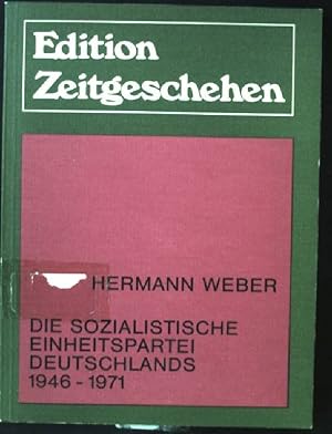 Immagine del venditore per Die Sozialistische Einheitspartei Deutschlands 1946-1971 venduto da books4less (Versandantiquariat Petra Gros GmbH & Co. KG)